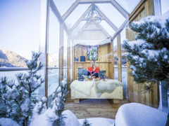 Glashaus - Chalet Berg.Heimat Glashaus - Chalet Berg.Heimat