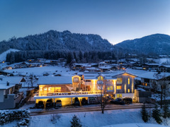 Außenansicht der Chalets Außenansicht der Chalets