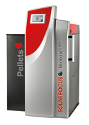 Kombikessel Holz + Pellets therminator II touch