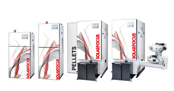 Produktpalette Biomassekessel