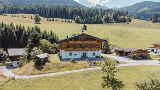 Pension Wiesfleck im Sommer