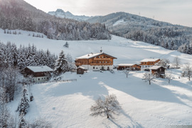 Pension Wiesfleck  im Winter
