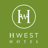 Logo vom Hwest Hotel in Hall in Tirol