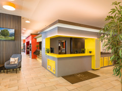 Rezeption Hwest Hotel Hall