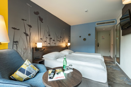 Zimmer im Hwest Hotel