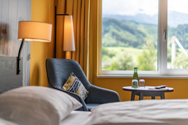 Sitzecke Hwest Hotel Hall
