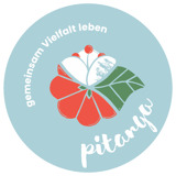 Logo mit Blüte der pitanga-Kirsche
