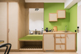 Zimmer mit Kitchenette im Bio-Hotel Schani Wienblick