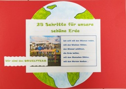 Das Umweltteam unseres Kindergartens
