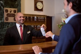 Hotel Royal Rezeption