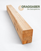 Ansicht eines Holzbalkens Ansicht eines Holzbalkens