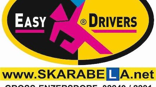 Logo der Fahrschule Easydrivers Skarabela