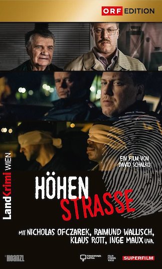 ORF Landkrimi Höhenstraße Filmplakat