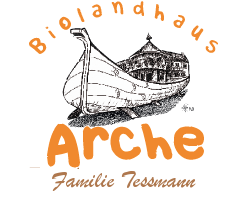 Biolandhaus Arche Logo