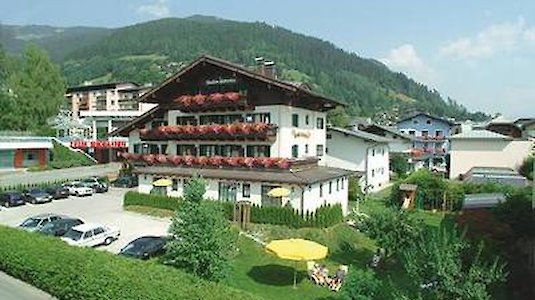 Das Hotel Hubertus in seiner Schönheit