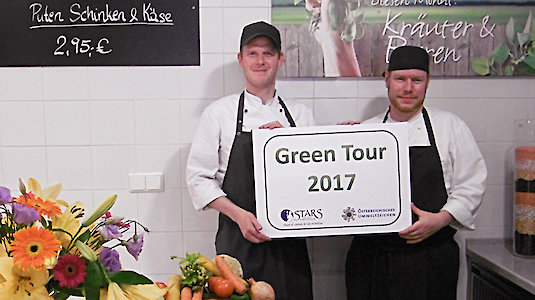 Mensen bei der Green Tour