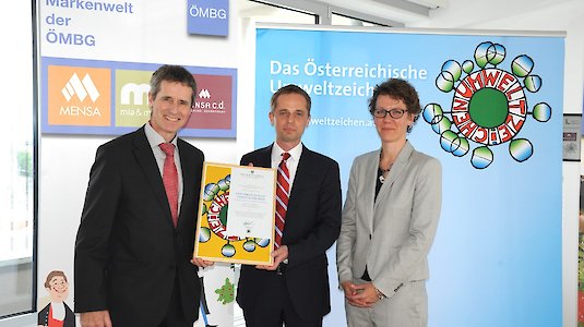 Präsentation des Österreichischen Umweltzeichens