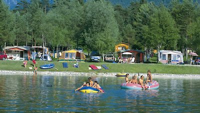 Entspannen am Wasser bei Camping Rosental