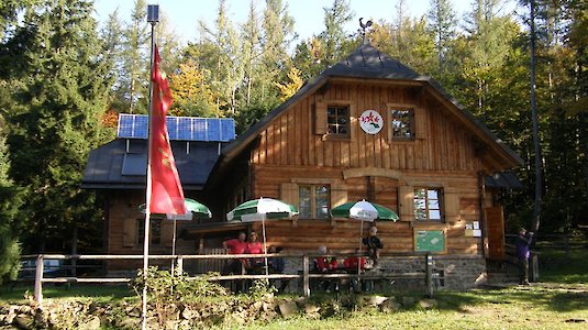 Gföhlberghütte