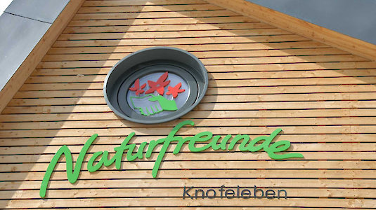 Logo der Naturfreunde Knofeleben