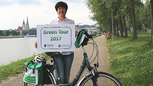 Green Tour 2017 mit OÖ Touristik