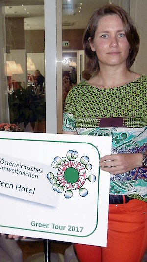 Hotel Harmonie und das Österreichische Umweltzeichen