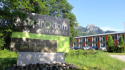 Hotel Spirodom Admont mit dem Österreichischen Umweltzeichen