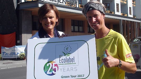 Der Tauernhof wurde mit dem Ecolabel ausgezeichnet