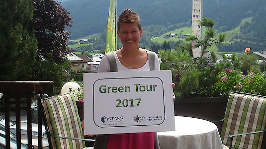 Das Wanderhotel Gassner als Teil der Green Tour 2017