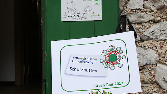 Das Rohrauerhaus ist Träger des Österreichischen Umweltzeichens