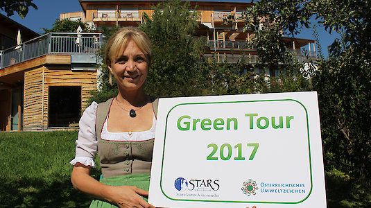 Ulrike Retter sagt Servus zur Green Tour 2017