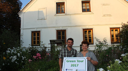 Die Landhofmühle freut sich über den Besuch der Green Tour 2017