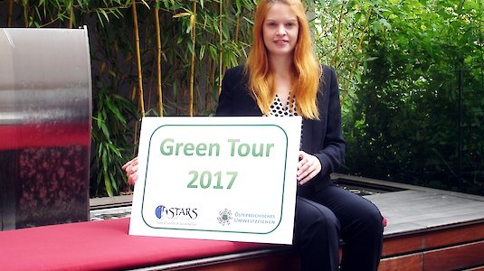 Der Wilhelmshof begrüßt die Green Tour 2017