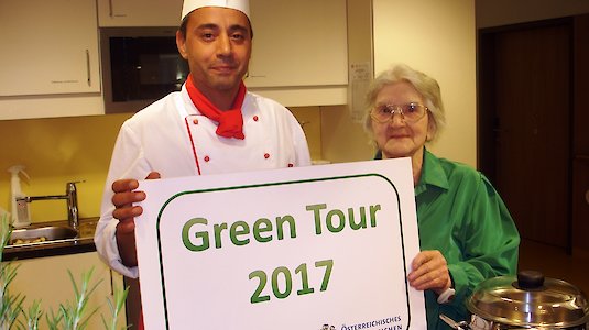 Das Haus Liebhartstal ist Teil der Green Tour 2017