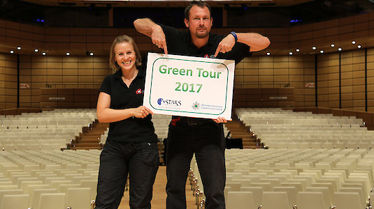 Die Green Tour 2017 - darauf kann man zeigen