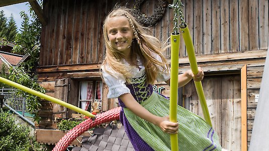 Das Wanderhotel Gassner erfreut groß und klein