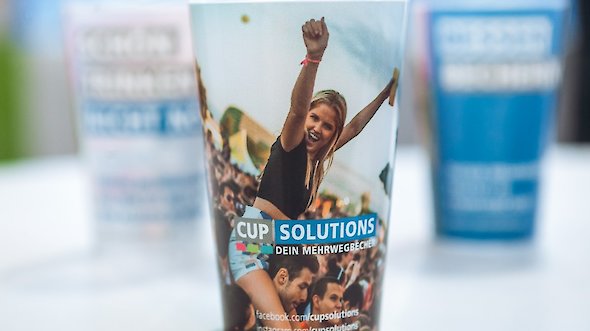 CUP SOLUTIONS Becher 2