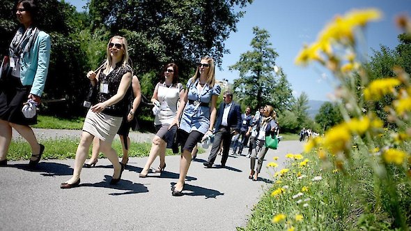 Menschen bei Green Event 1