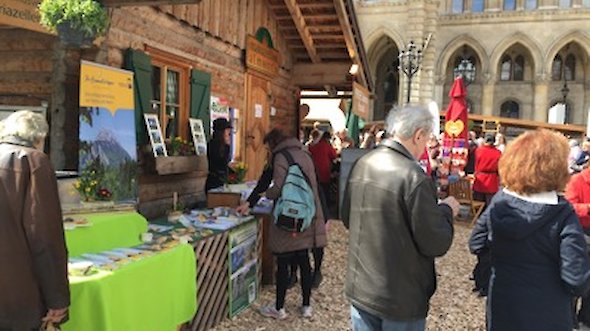 Steiermark-Frühling Rathaus