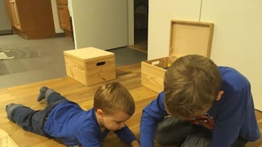 Spielende Kinder