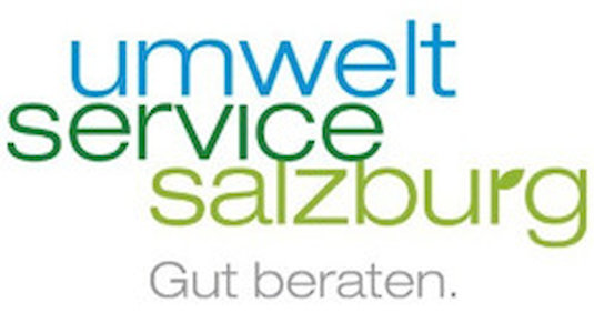 Logo umwelt service salzburg