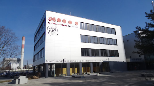 Business Academy Donaustadt Gebäude