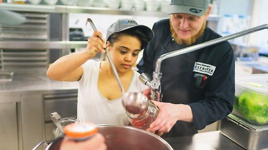 Sozialarbeit im Hotel