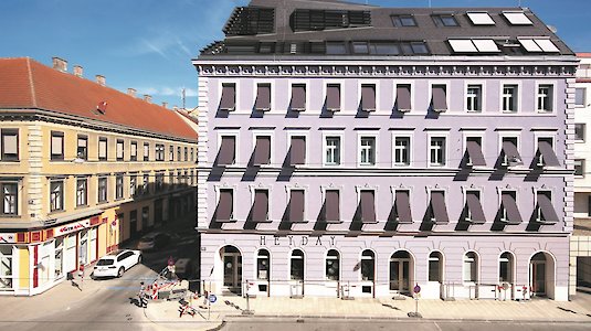Gründerzeithaus in Wien