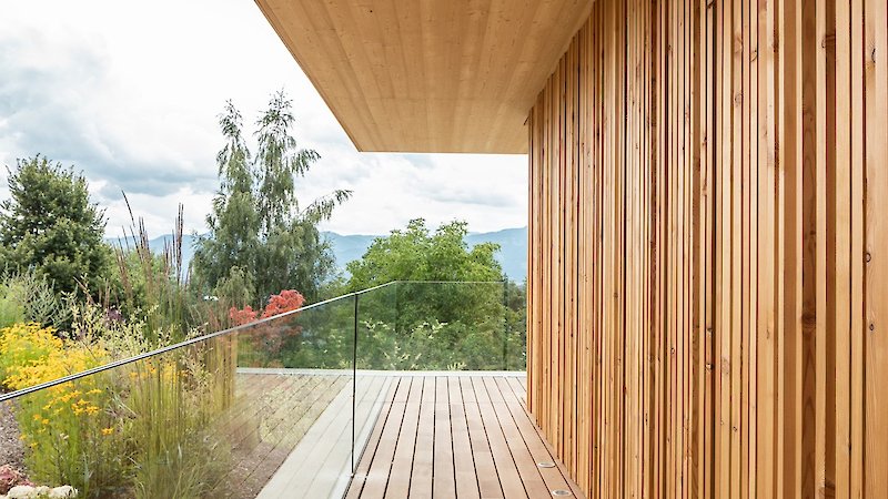 Wooden terrace (Copyright: Graggaber)