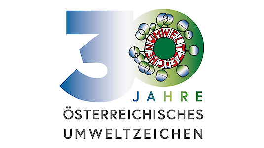 30 Jahre Österreichisches Umweltzeichen Logo