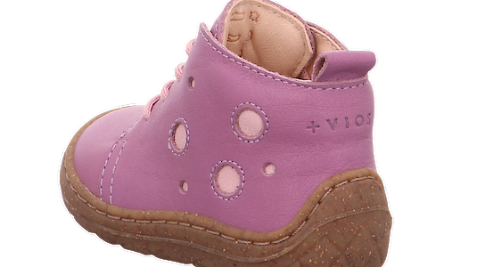 Kinderschuh Lila