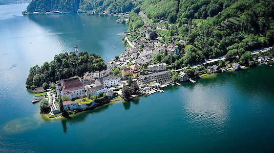 Traunsee in Oberösterreich