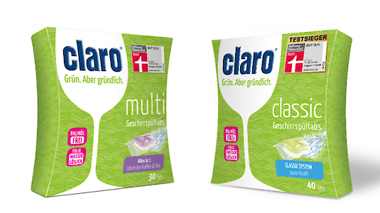 Claro Tabs (Copyright: claro products GmbH)