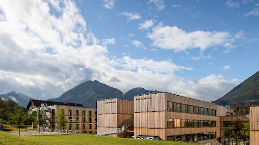 New building HTL Strass in Tyrol, the Zillertal. Copyright by DI Hannes Buchinger.